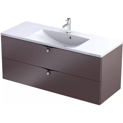 Oristo Siena szafka podumywalkowa wisząca 120x50x45cm mokka mat OR45-SD2S-120-21 Oristo Siena szafka podumywalkowa wisząca 120x50x45cm mokka mat OR45-SD2S-120-21