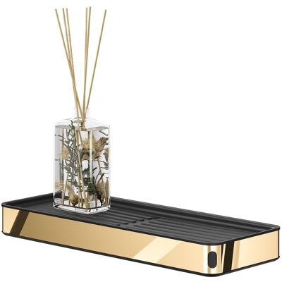 Tiger Cooper Gold Półka łazienkowa 28cm złoty 800561 Tiger Cooper Gold Półka łazienkowa 28cm złoty 800561