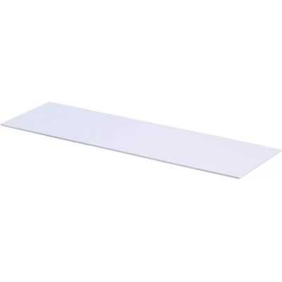Oristo blat uniwersalny 160x46cm biały połysk OR00-BU-160-1 Oristo blat uniwersalny 160x46cm biały połysk OR00-BU-160-1