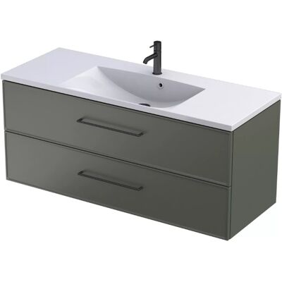 Oristo Lagom szafka podumywalkowa wisząca 120x50x45 Oliwkowy Mat OR53-SD2S-120-17 Oristo Lagom szafka podumywalkowa wisząca 120x50x45 Oliwkowy Mat OR53-SD2S-120-17