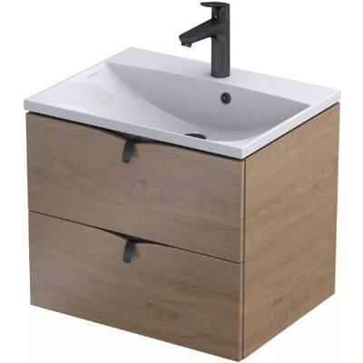 Oristo Siena szafka podumywalkowa wisząca 60x50x45cm dąb kamienny OR45-SD2S-60-78 Oristo Siena szafka podumywalkowa wisząca 60x50x45cm dąb kamienny OR45-SD2S-60-78