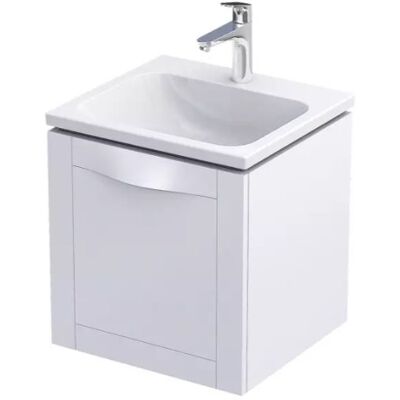 Oristo Skagen szafka podumywalkowa wisząca 49x50x45 biały mat OR49-SD1S-50-2 Oristo Skagen szafka podumywalkowa wisząca 49x50x45 biały mat OR49-SD1S-50-2