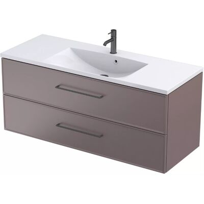 Oristo Lagom szafka podumywalkowa wisząca 120x50x45 Mokka Mat OR53-SD2S-120-21 Oristo Lagom szafka podumywalkowa wisząca 120x50x45 Mokka Mat OR53-SD2S-120-21
