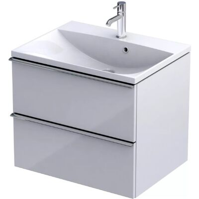 Oristo Etna szafka podumywalkowa wisząca 60x50x45 biały połysk OR52-SD2S-60-1 Oristo Etna szafka podumywalkowa wisząca 60x50x45 biały połysk OR52-SD2S-60-1