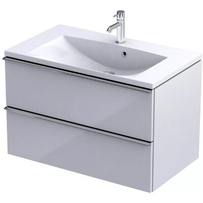 Oristo Etna szafka podumywalkowa wisząca 80x50x45 biały połysk OR52-SD2S-80-1 Oristo Etna szafka podumywalkowa wisząca 80x50x45 biały połysk OR52-SD2S-80-1