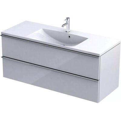 Oristo Etna szafka podumywalkowa wisząca 120x50x45 biały połysk OR52-SD2S-120-1 Oristo Etna szafka podumywalkowa wisząca 120x50x45 biały połysk OR52-SD2S-120-1