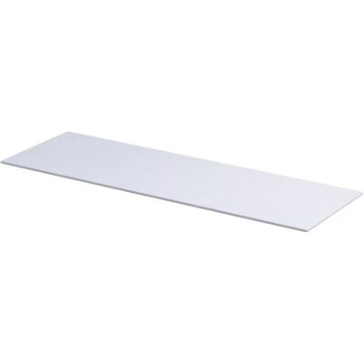 Oristo blat uniwersalny 140x46cm biały połysk OR00-BU-140-1 Oristo blat uniwersalny 140x46cm biały połysk OR00-BU-140-1
