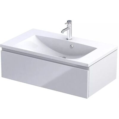 Oristo Brylant szafka podumywalkowa wisząca 80x25x45 biały połysk OR36-SD1S-80-1 Oristo Brylant szafka podumywalkowa wisząca 80x25x45 biały połysk OR36-SD1S-80-1
