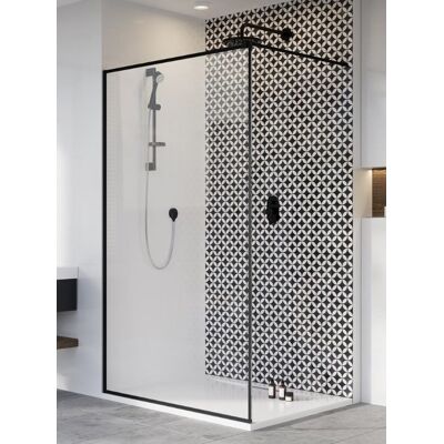 Radaway Modo New Black III Kabina Prysznicowa Walk-in 130x100x200 Rama Radaway Modo New Black III Kabina Prysznicowa Walk-in 130x100x200 Rama