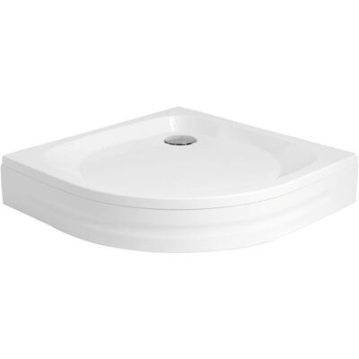 Polimat Nowy Styl 2 brodzik półokrągły 100x100x17 cm 00629 Polimat Nowy Styl 2 brodzik półokrągły 100x100x17 cm 00629