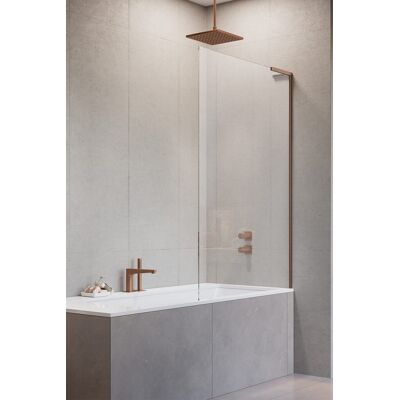 Radaway Modo SL Brushed Copper Pnj parawan nawannowy 60cm prawy szczotkowana miedź 10316060-93-01R Radaway Modo SL Brushed Copper Pnj parawan nawannowy 60cm prawy szczotkowana miedź 10316060-93-01R