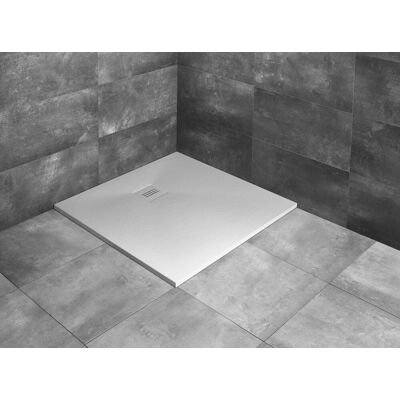 Radaway Kyntos C brodzik kwadratowy 100x100cm biały HKC100100-04 Radaway Kyntos C brodzik kwadratowy 100x100cm biały HKC100100-04