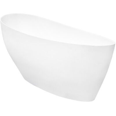 Wanna wolnostojąca Besco Keya 165x70cm + odpływ klik-klak - Wanna Wanna wolnostojąca Besco Keya 165x70cm + odpływ klik-klak - Wanna