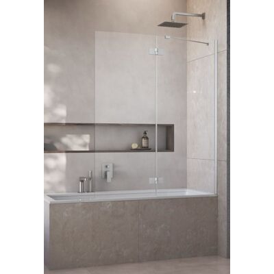 Radaway Essenza Brushed Nickel PND II parawan nawannowy 130cm prawy szczotkowany nikiel/przejrzyste 110002130-91-01R Radaway Essenza Brushed Nickel PND II parawan nawannowy 130cm prawy szczotkowany nikiel/przejrzyste 110002130-91-01R