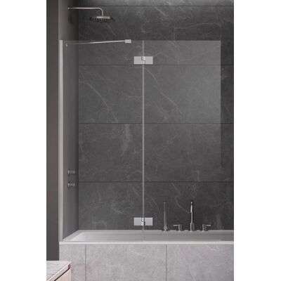 Radaway Essenza Pnd II parawan nawannowy 130cm lewy szkło przejrzyste 110002130-01-01L Radaway Essenza Pnd II parawan nawannowy 130cm lewy szkło przejrzyste 110002130-01-01L