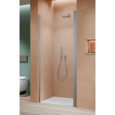 Radaway Nes Brushed Nickel Dwj I Drzwi wnękowe 80 cm prawe szczotkowany nikiel szkło przejrzyste 10026080-91-01R Radaway Nes Brushed Nickel Dwj I Drzwi wnękowe 80 cm prawe szczotkowany nikiel szkło przejrzyste 10026080-91-01R