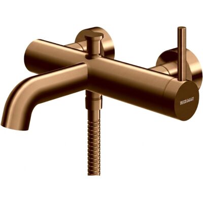 Kohlman Axel Brushed Copper bateria wannowa bez zestawu prysznicowego miedź szczotkowana QW110ABC **ZAPYTAJ O RABAT!** Kohlman Axel Brushed Copper bateria wannowa bez zestawu prysznicowego miedź szczotkowana QW110ABC **ZAPYTAJ O RABAT!**