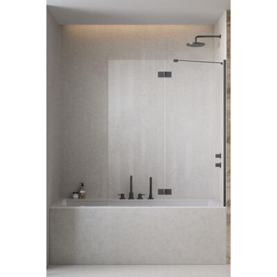 Radaway Essenza Brushed GunMetal PND II parawan nawannowy 100cm prawy szczotkowany grafit/przejrzyste 110002100-92-01R Radaway Essenza Brushed GunMetal PND II parawan nawannowy 100cm prawy szczotkowany grafit/przejrzyste 110002100-92-01R