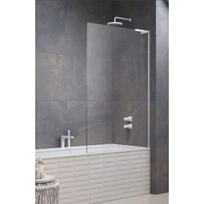 Radaway Modo SL White PNJ II parawan nawannowy 70cm prawy biały mat/przejrzyste 10316070-04-01R Radaway Modo SL White PNJ II parawan nawannowy 70cm prawy biały mat/przejrzyste 10316070-04-01R