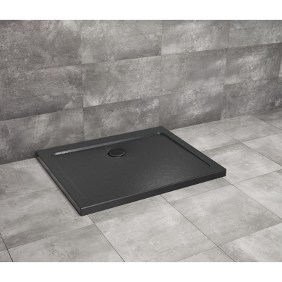 Radaway Doros D Stone brodzik 120x80x5 czarny SDRD1280-01-54S Radaway Doros D Stone brodzik 120x80x5 czarny SDRD1280-01-54S