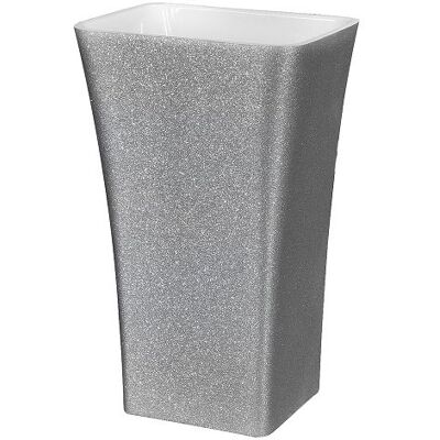 Besco Assos Glam Srebrny Wolnostojący Umywalka - Umywalka Besco Assos Glam Srebrny Wolnostojący Umywalka - Umywalka