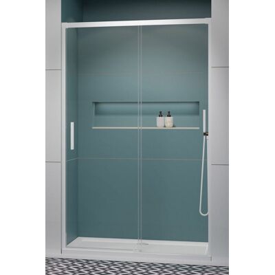 Radaway Idea White Dwj drzwi 130cm prawe szkło przejrzyste 387017-04-01R Radaway Idea White Dwj drzwi 130cm prawe szkło przejrzyste 387017-04-01R