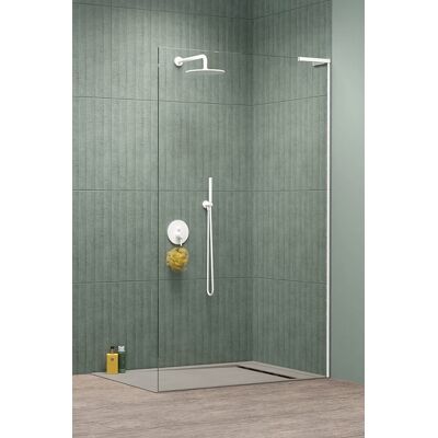 Radaway Modo SL White II kabina Walk-in 70x200 prawa szkło przejrzyste 10319074-04-01R Radaway Modo SL White II kabina Walk-in 70x200 prawa szkło przejrzyste 10319074-04-01R
