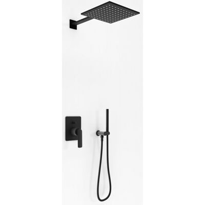 Kohlman Experience Black zestaw prysznicowy z deszczownicą kwadratową 30x30 cm czarny mat QW210EBQ30 **ZAPYTAJ O RABAT!** Kohlman Experience Black zestaw prysznicowy z deszczownicą kwadratową 30x30 cm czarny mat QW210EBQ30 **ZAPYTAJ O RABAT!**