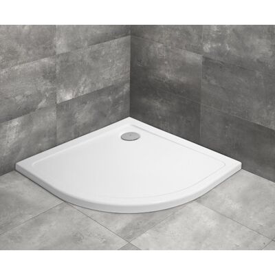 Radaway Doros A brodzik półokrągły 90x90cm SDRA9090-01 Radaway Doros A brodzik półokrągły 90x90cm SDRA9090-01