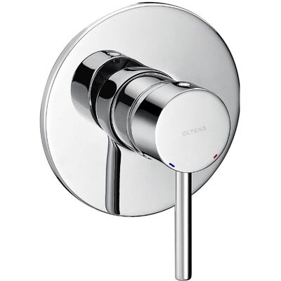 Oltens Vernal bateria prysznicowa podtynkowa chrom 33104100 Oltens Vernal bateria prysznicowa podtynkowa chrom 33104100