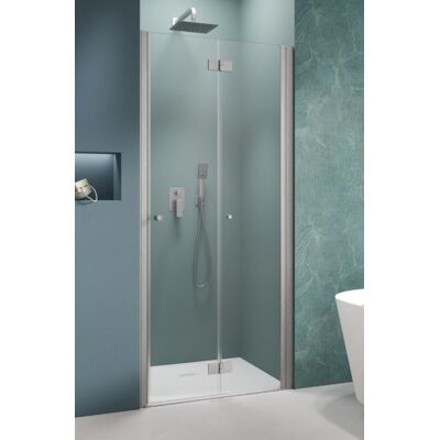 Radaway Nes Brushed Nickel Dwb drzwi wnękowe 90cm prawe szczotkowany nikiel szkło przejrzyste 10029090-91-01R Radaway Nes Brushed Nickel Dwb drzwi wnękowe 90cm prawe szczotkowany nikiel szkło przejrzyste 10029090-91-01R