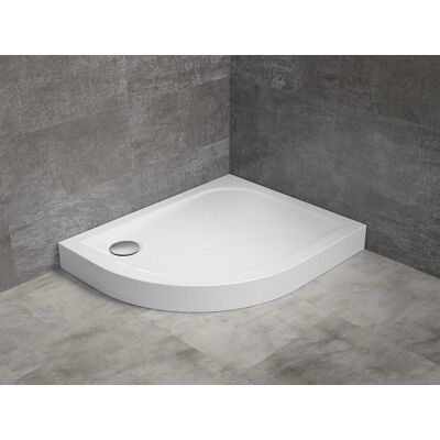 Radaway Delos E Compact Brodzik półokrągły 90x80cm prawy SDE9080-05R Radaway Delos E Compact Brodzik półokrągły 90x80cm prawy SDE9080-05R