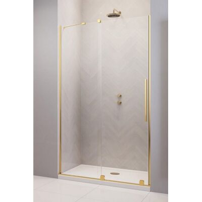 Radaway Furo Gold DWJ drzwi prysznicowe 150cm lewe szkło przejrzyste 10107772-09-01L/10110730-01-01 Radaway Furo Gold DWJ drzwi prysznicowe 150cm lewe szkło przejrzyste 10107772-09-01L/10110730-01-01