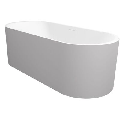 Riho Wolnostojąca Owalna Wanna - 170x72 - Nowoczesny Design Riho Wolnostojąca Owalna Wanna - 170x72 - Nowoczesny Design