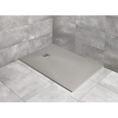 Radaway Kyntos F brodzik 110x80cm cemento HKF11080-74 Radaway Kyntos F brodzik 110x80cm cemento HKF11080-74
