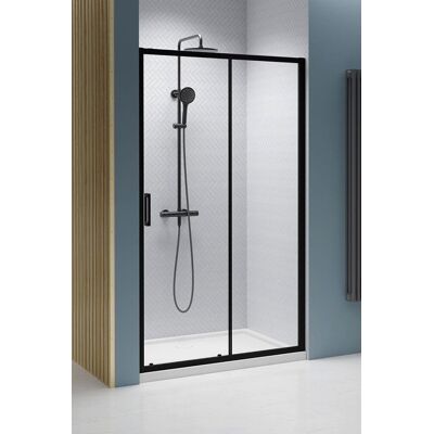 Radaway Premium Pro Black Dwj drzwi 120cm prawe czarny mat/szkło przejrzyste 1014120-54-01R Radaway Premium Pro Black Dwj drzwi 120cm prawe czarny mat/szkło przejrzyste 1014120-54-01R