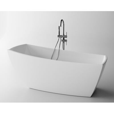ScandiBath Molde wanna wolnostojąca 170x80cm + syfon klik-klak Q361S-1701 ScandiBath Molde wanna wolnostojąca 170x80cm + syfon klik-klak Q361S-1701