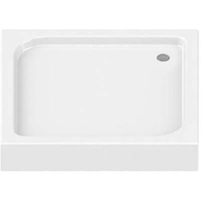 New Trendy Domio 80x80x16 cm brodzik kwadratowy B-0347 New Trendy Domio 80x80x16 cm brodzik kwadratowy B-0347