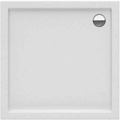 New Trendy Columbus brodzik kwadratowy zintegrowany 90x90x14cm B-0412 New Trendy Columbus brodzik kwadratowy zintegrowany 90x90x14cm B-0412