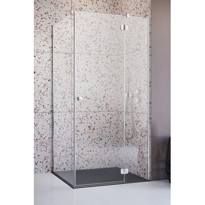 Radaway Torrenta KDJ Kabina prysznicowa - Przezroczysta - 120x110cm Radaway Torrenta KDJ Kabina prysznicowa - Przezroczysta - 120x110cm