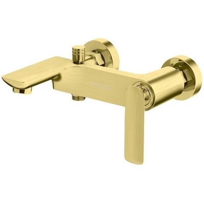 Kohlman Experience Brushed Gold bateria wannowa złoto szczotkowane QW110EGDB **ZAPYTAJ O RABAT!** Kohlman Experience Brushed Gold bateria wannowa złoto szczotkowane QW110EGDB **ZAPYTAJ O RABAT!**
