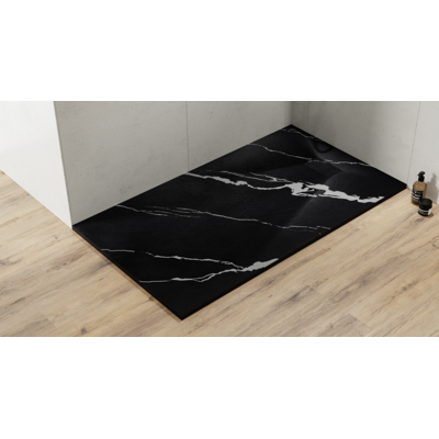 Besco Vexo Marble Black 120x90cm brodzik prostokątny VMB-120-90-P Besco Vexo Marble Black 120x90cm brodzik prostokątny VMB-120-90-P