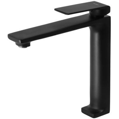 Corsan Trino bateria umywalkowa wysoka czarna CMB7112BL Corsan Trino bateria umywalkowa wysoka czarna CMB7112BL