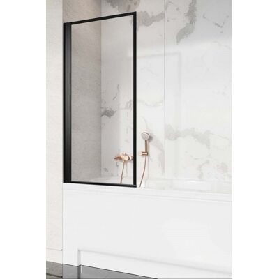 Radaway Nes 8 Black Pnj I Frame parawan nawannowy 90cm lewy czarny mat/szkło przejrzyste 10061090-54-56L Radaway Nes 8 Black Pnj I Frame parawan nawannowy 90cm lewy czarny mat/szkło przejrzyste 10061090-54-56L