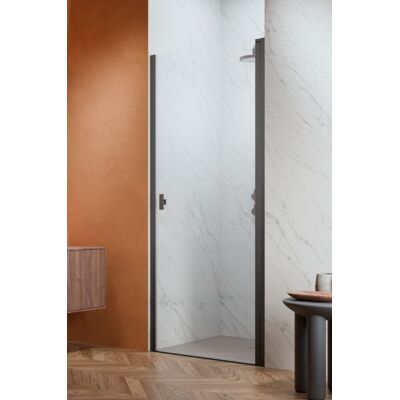 Radaway Nes Brushed GunMetal Dwj I Drzwi wnękowe 100 cm prawe grafit szczotkowany szkło przejrzyste 10026100-92-01R Radaway Nes Brushed GunMetal Dwj I Drzwi wnękowe 100 cm prawe grafit szczotkowany szkło przejrzyste 10026100-92-01R