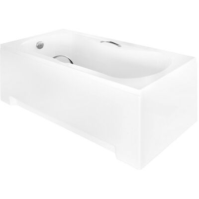 Wanna Besco Aria Plus 160x70cm - Antybakteryjne akryl, odporne na zarysowania Wanna Besco Aria Plus 160x70cm - Antybakteryjne akryl, odporne na zarysowania