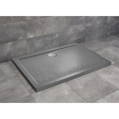 Radaway Doros D Stone brodzik 120x80x5 antracyt SDRD1280-01-64S Radaway Doros D Stone brodzik 120x80x5 antracyt SDRD1280-01-64S