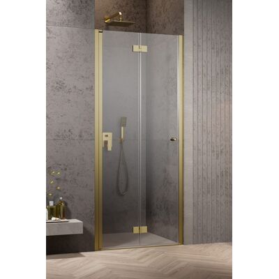 Radaway Nes Dwb Brushed Gold drzwi wnękowe 70cm lewe szczotkowane złoto 10029070-99-01L Radaway Nes Dwb Brushed Gold drzwi wnękowe 70cm lewe szczotkowane złoto 10029070-99-01L