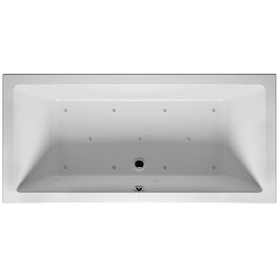 Riho Lusso wanna prostokąta 180x80cm z hydromasażem Air lewa B036007005 Riho Lusso wanna prostokąta 180x80cm z hydromasażem Air lewa B036007005