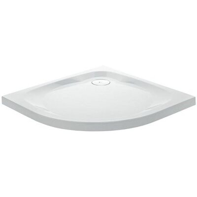 Polimat Nowy Styl brodzik półokrągły posadzkowy 90x90cm 00622 Polimat Nowy Styl brodzik półokrągły posadzkowy 90x90cm 00622